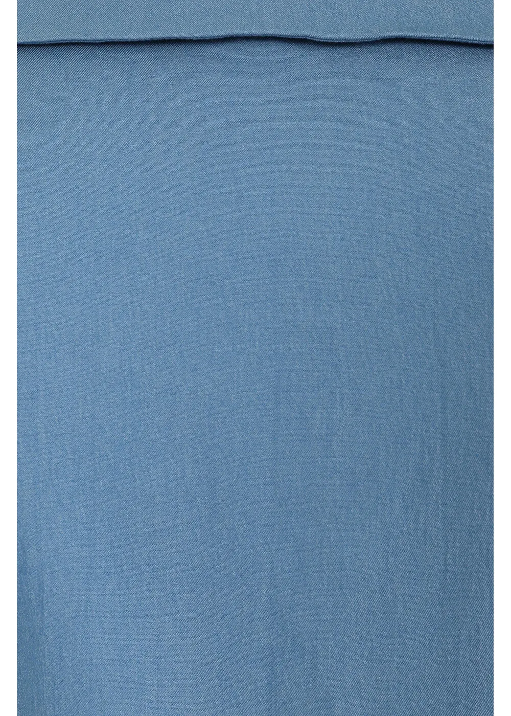 Banned Joanne Denim Blouse Blue